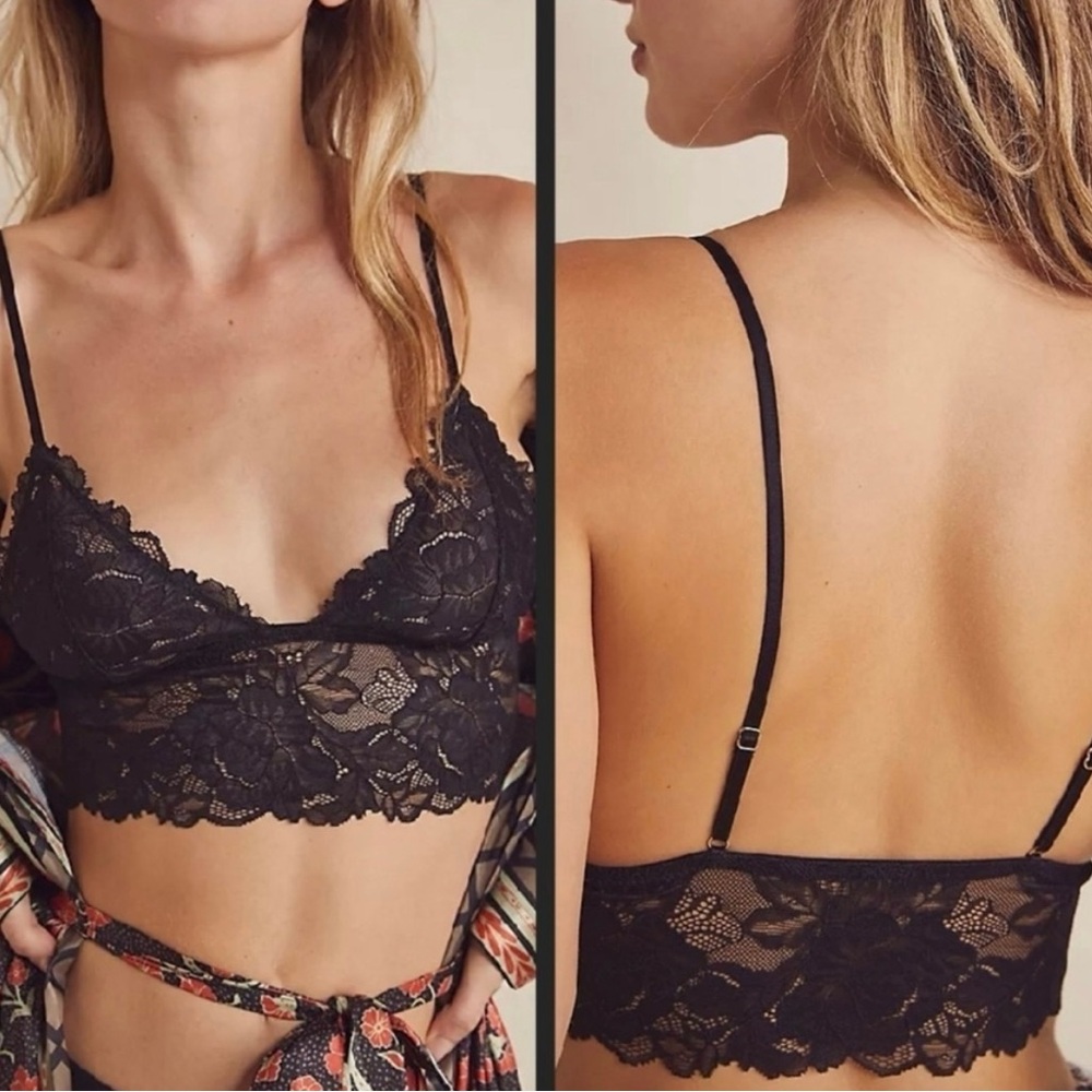 Free People Lace Bralette NWT